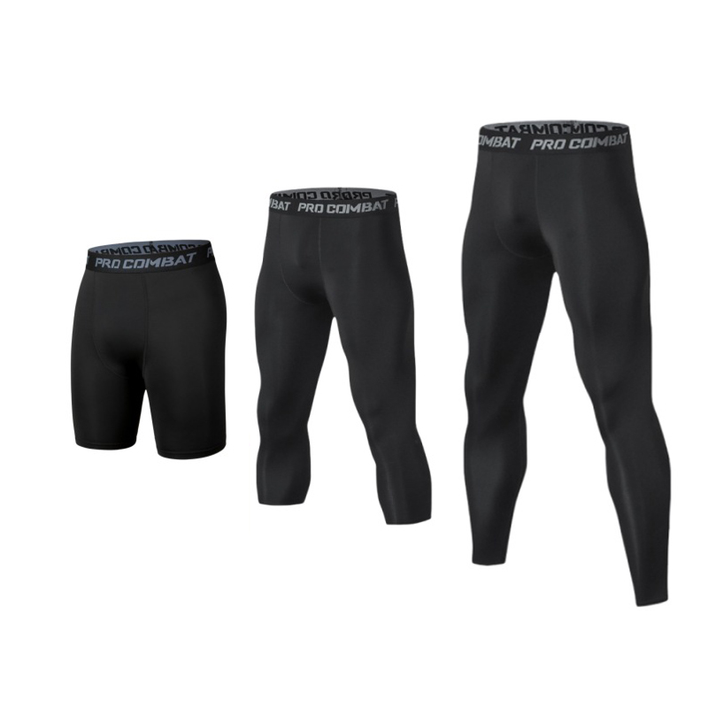 Compression Shorts Athletes - Nieuwe compressiebroek voor heren, shapewear, tights,