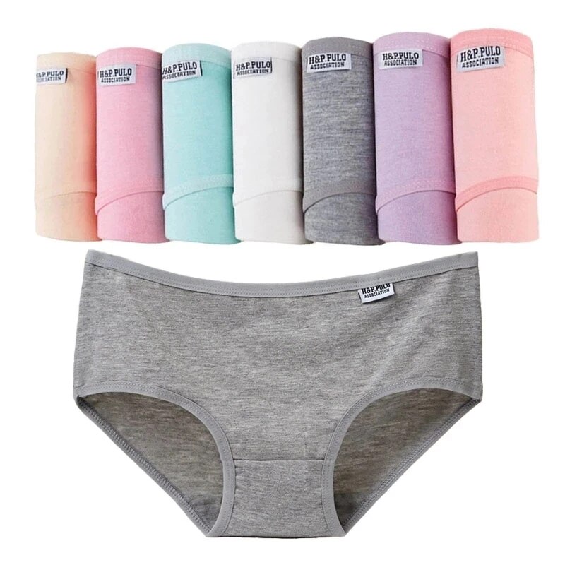 7 stks/partij vrouwen Slipje P - Multi Pack Underwear recensie en prijs