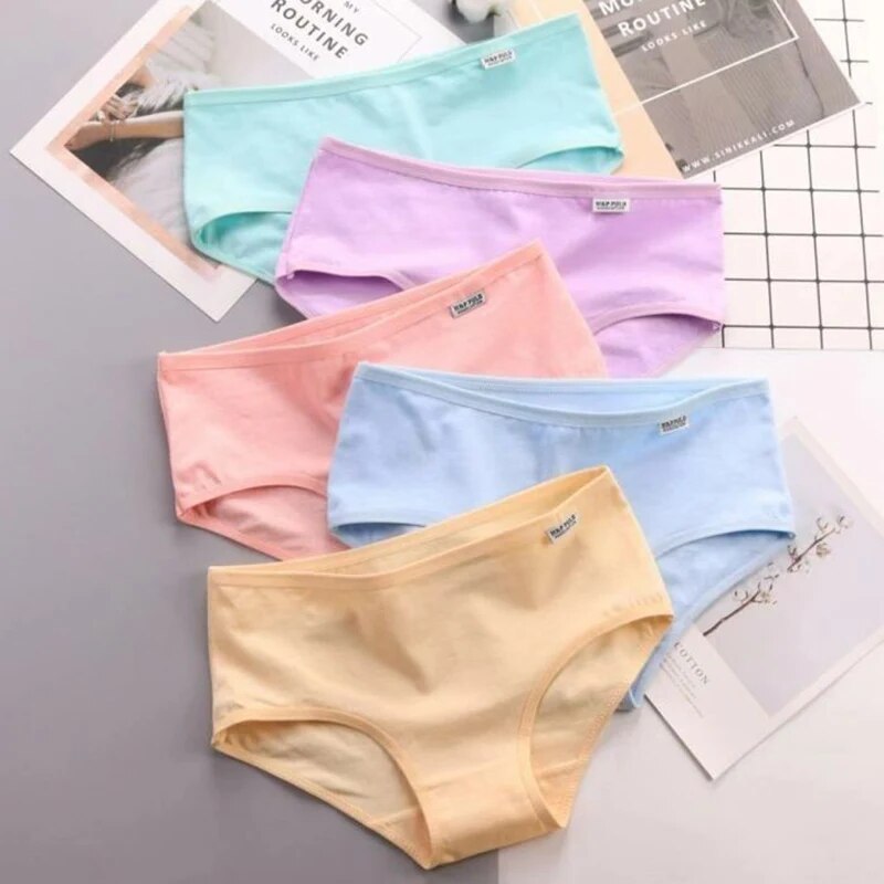 7 stks/partij vrouwen Slipje P - Multi Pack Underwear recensie en prijs