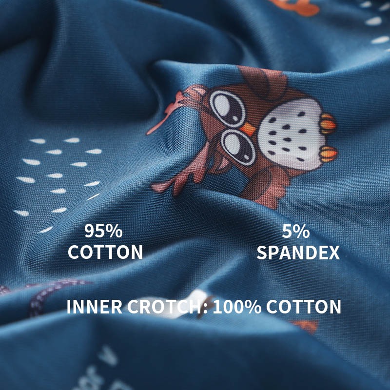 MiiOW 3/4 Stuks Sexy Mannen On - Boxer Brief Pack Cotton recensie en prijs