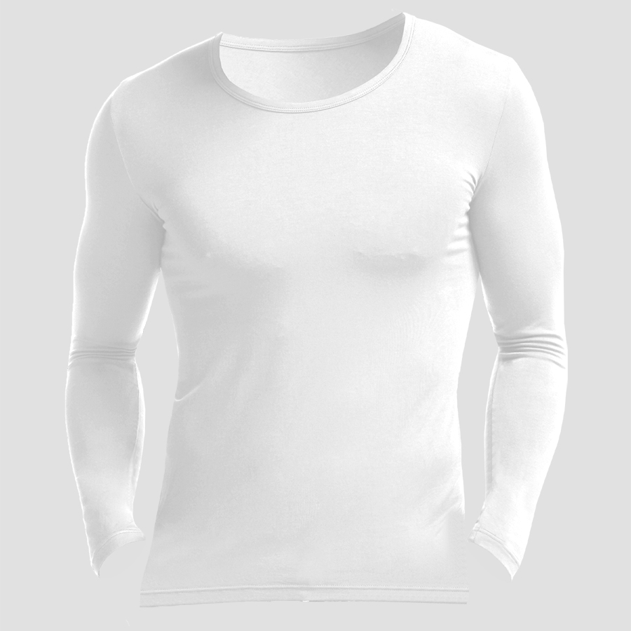 Herenshirt met ronde hals, gem - Undershirt Crew Neck recensie en prijs