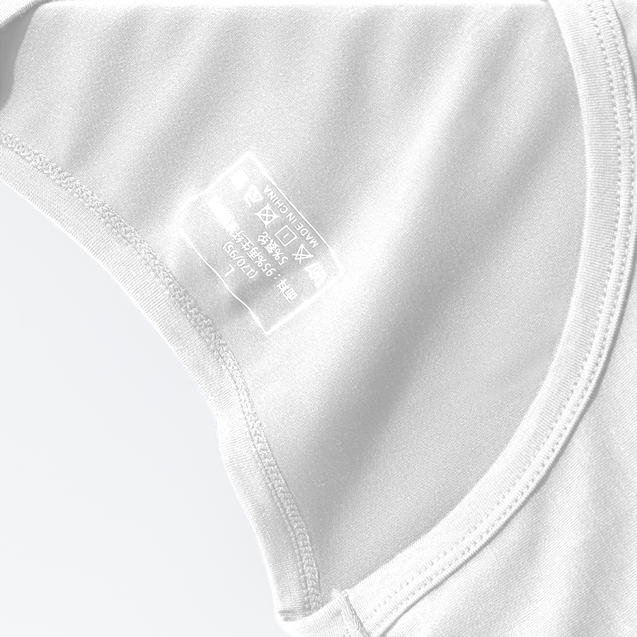 Herenshirt met ronde hals, gem - Undershirt Crew Neck recensie en prijs