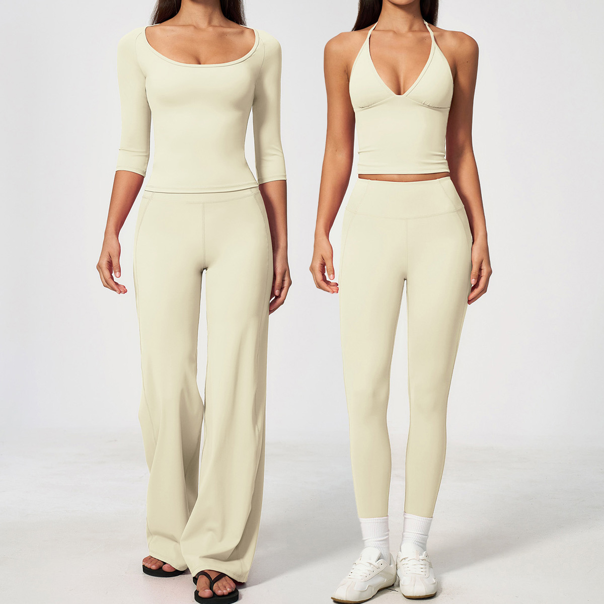 Yogapak Dames Sportkleding Wor - Compression Shorts Athletes recensie en prijs