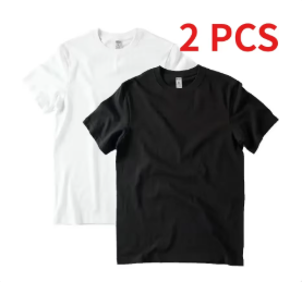 2-pack bamboevezel T-shirts me - Undershirt Crew Neck recensie en prijs