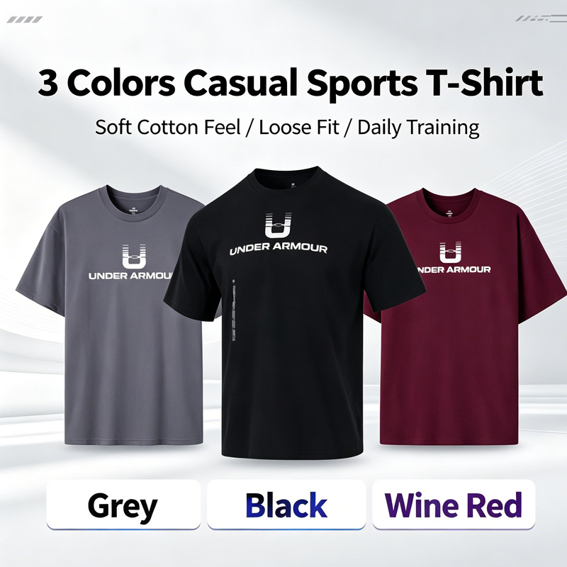 Under Armour Heren Loose Fit H - Undershirt Crew Neck recensie en prijs