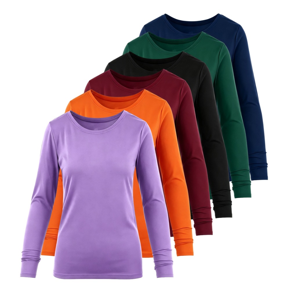 Scrub-onderhemd met ronde hals - Undershirt Crew Neck recensie en prijs