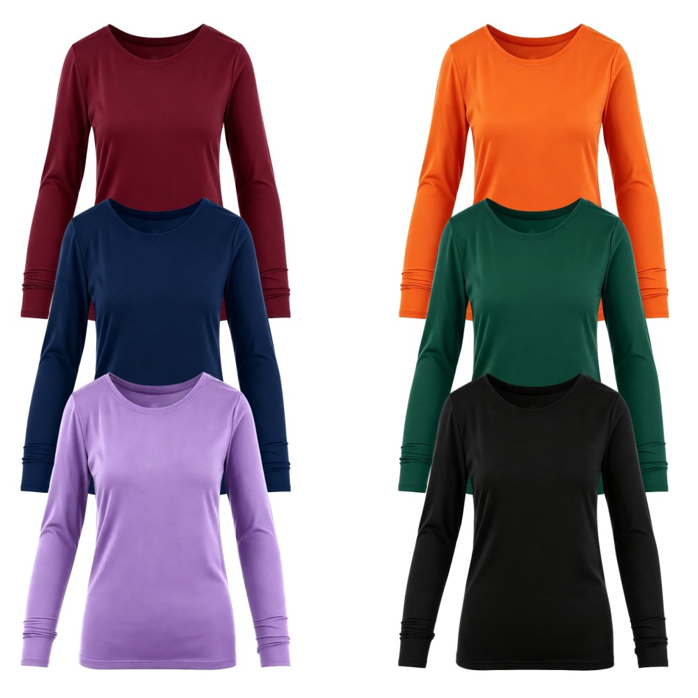 Scrub-onderhemd met ronde hals - Undershirt Crew Neck recensie en prijs