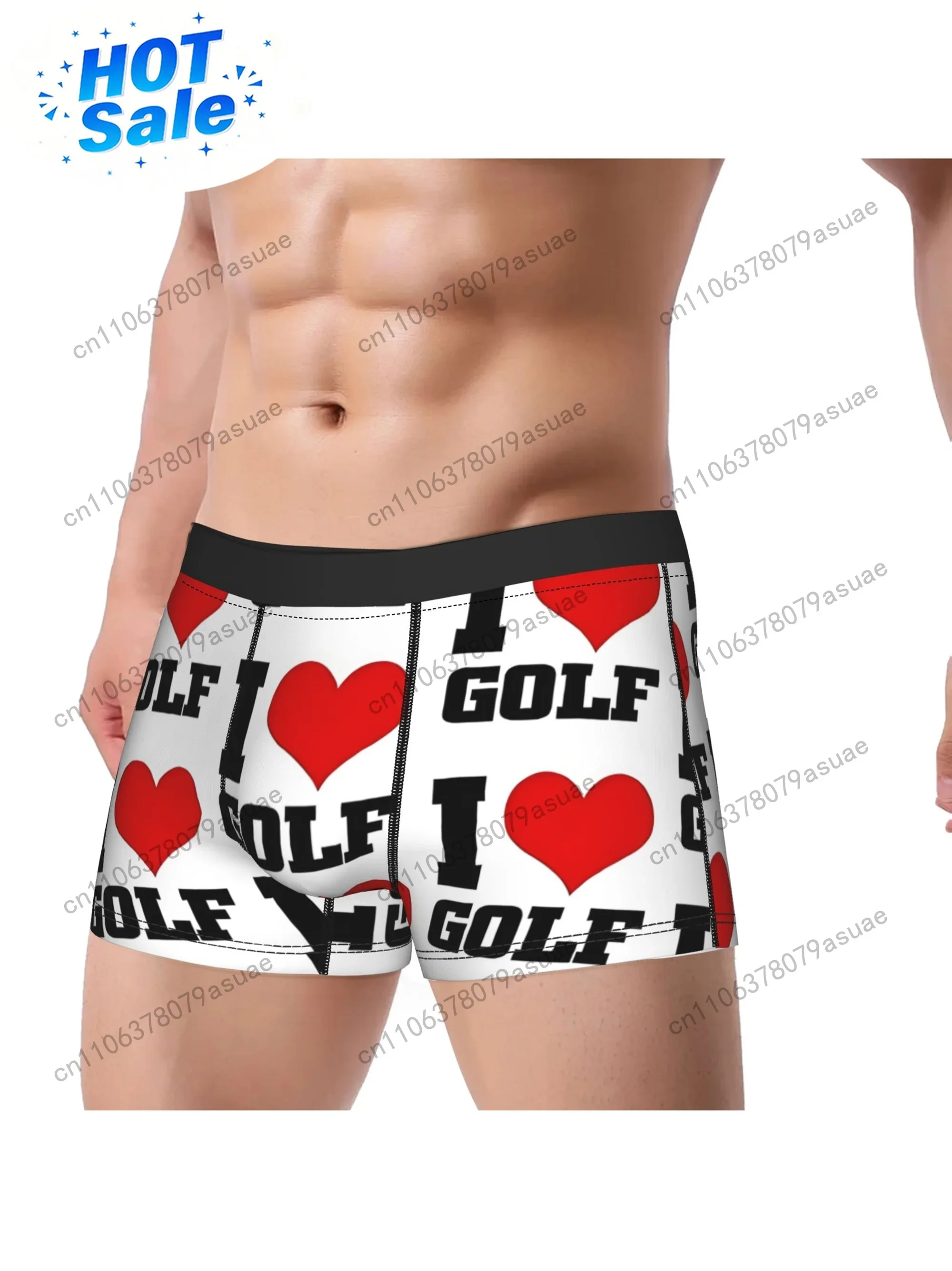 1pc Golfondergoed voor heren - - Quick Dry Underwear recensie en prijs