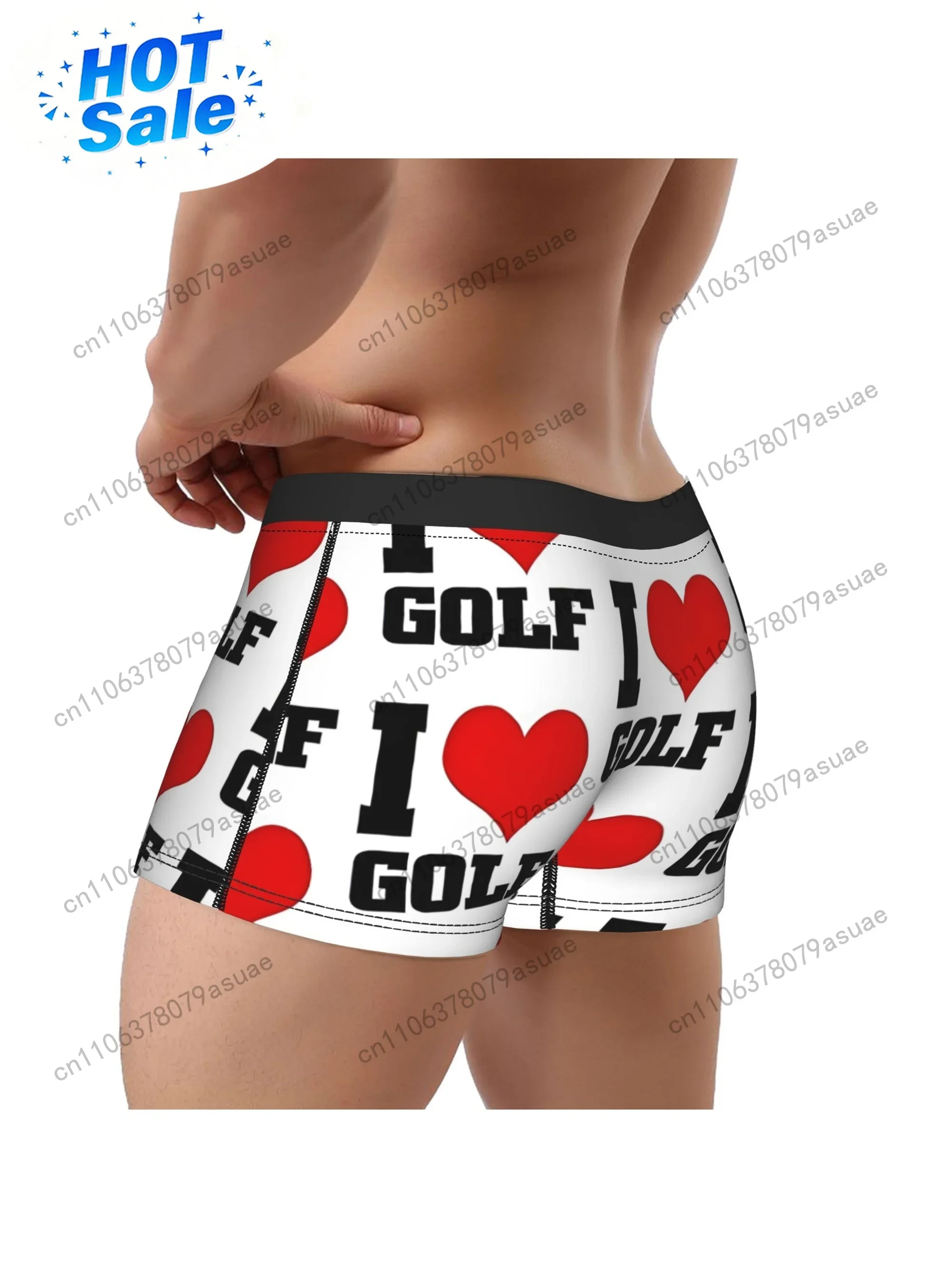 1pc Golfondergoed voor heren - - Quick Dry Underwear recensie en prijs