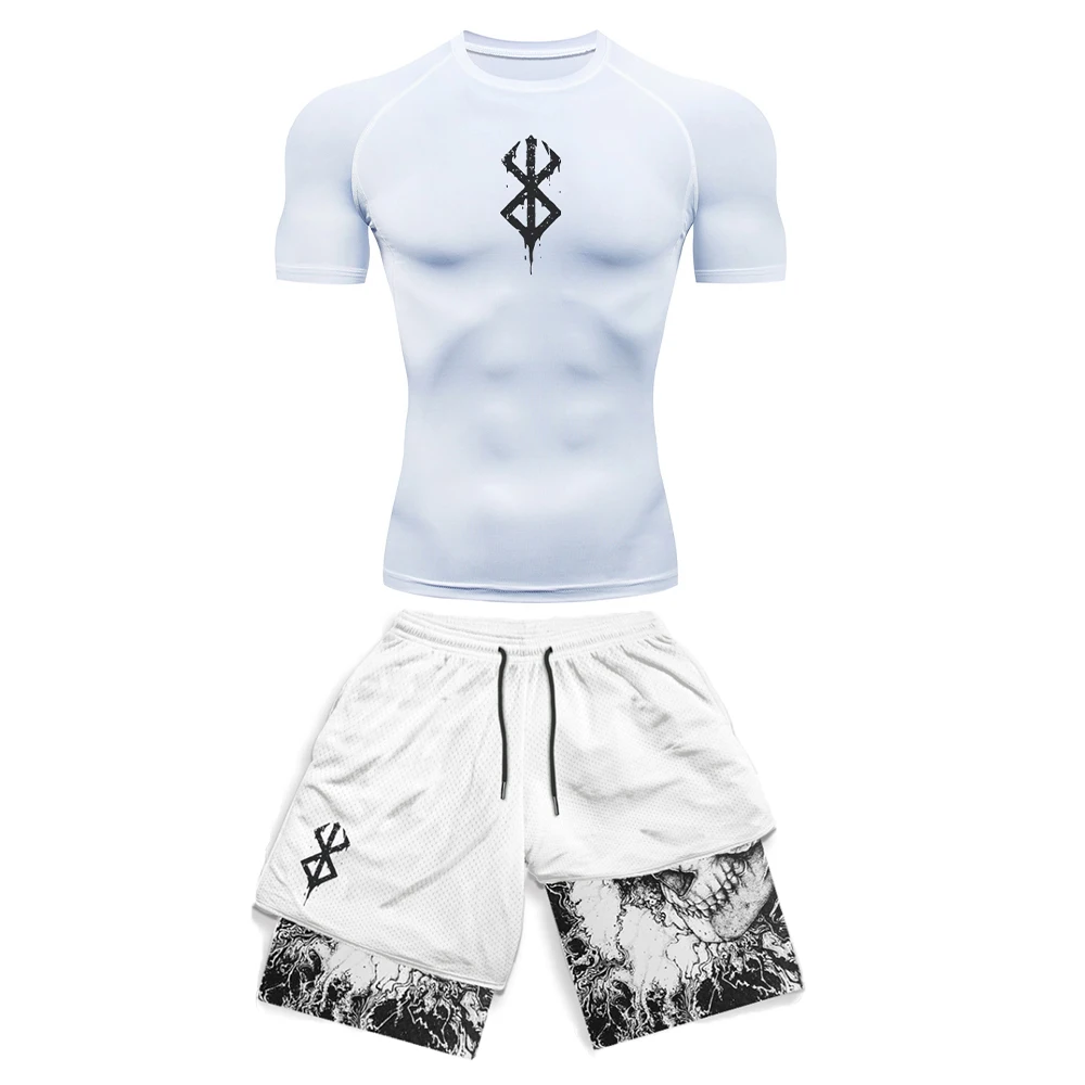 Anime 3D-geprinte compressie s - Compression Shorts Athletes recensie en prijs