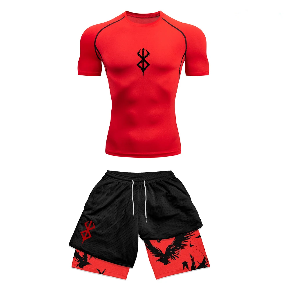 Anime 3D-geprinte compressie s - Compression Shorts Athletes recensie en prijs