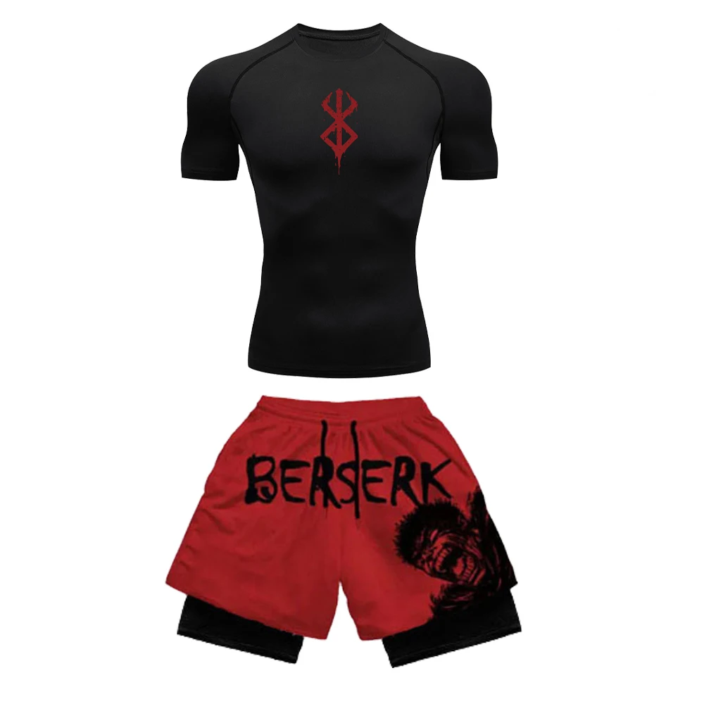 Anime 3D-geprinte compressie s - Compression Shorts Athletes recensie en prijs