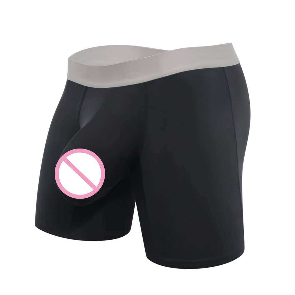Herenshorts van modal, lange p - Long Leg Trunk Men recensie en prijs
