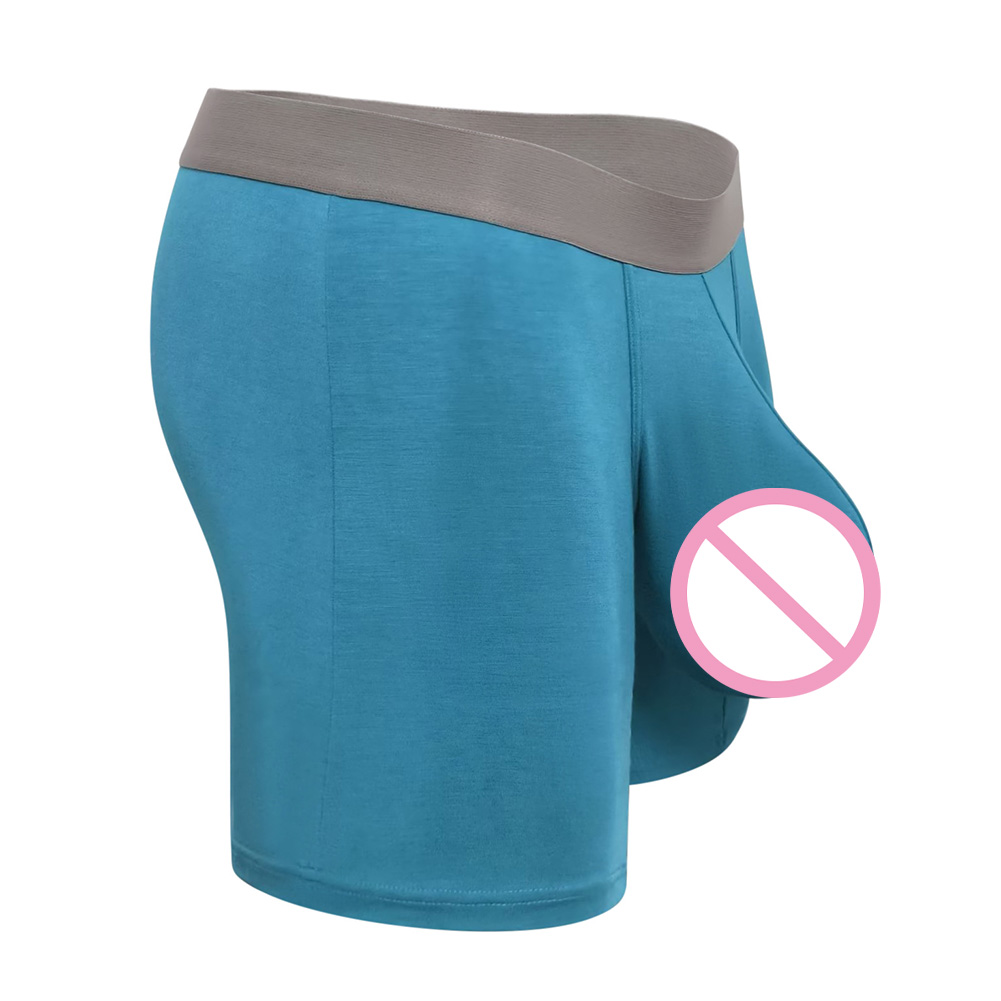 Herenshorts van modal, lange p - Long Leg Trunk Men recensie en prijs
