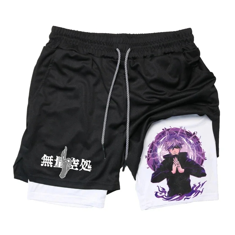 Anime Jujutsu Kaisen compressi - Compression Shorts Athletes recensie en prijs