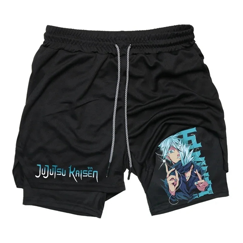 Anime Jujutsu Kaisen compressi - Compression Shorts Athletes recensie en prijs